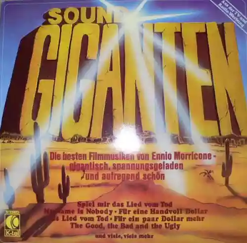 Cover Ennio Morricone - Sound Giganten