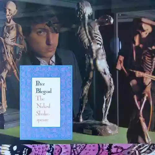 Cover Peter Blegvad - The Naked Shakespeare