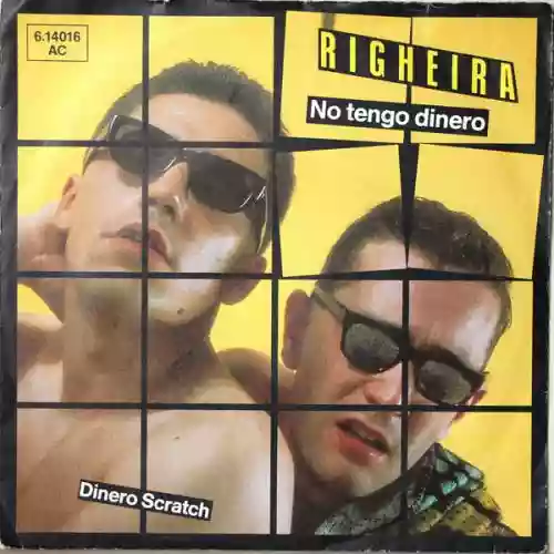 Cover Righeira - No tengo dinero