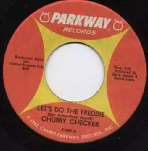 Cover Chubby Checker - Let's Do the Freddie / (At the) Discotheque