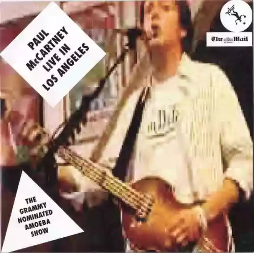 Cover di Paul McCartney Live in Los Angeles