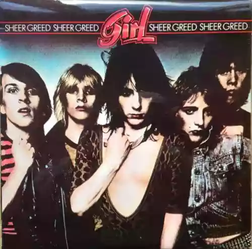 Cover di Sheer Greed