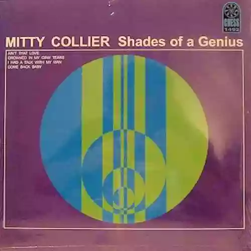 Cover Mitty Collier - Shades of a Genius