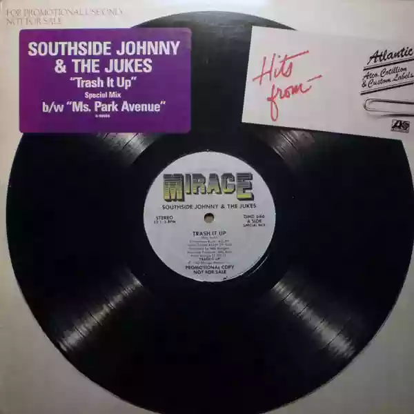 Southside Johnny & The Asbury Jukes: Trash It Up