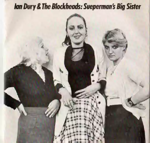 Cover Ian Dury and the Blockheads - Sueperman's Big Sister
