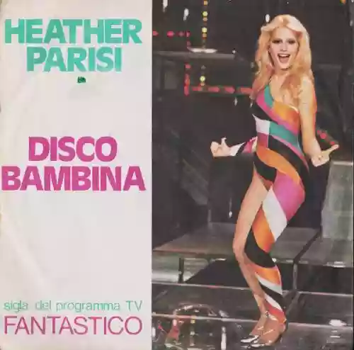 Cover Heather Parisi - Disco Bambina