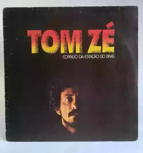 Cover Tom Zé - Correio da Estação do Brás