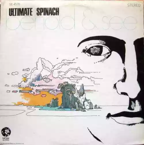 Cover Ultimate Spinach - Behold & See