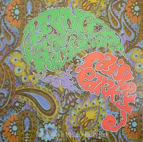 Cover Prince - Paisley Park