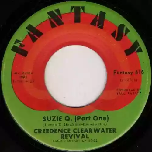 Cover Creedence Clearwater Revival - Susie Q