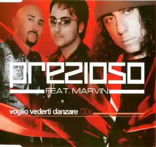 Cover Prezioso feat. Marvin - Voglio vederti danzare