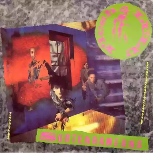 Cover Flesh for Lulu - Subterraneans