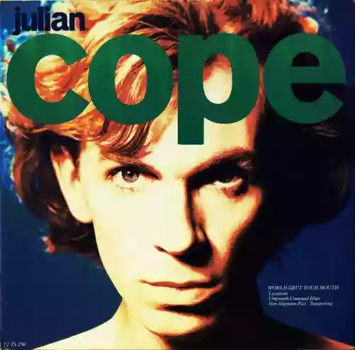 Cover Julian Cope - World Shut Your Mouth