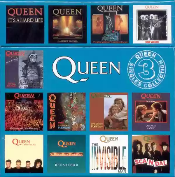 Queen: The Singles Collection, Volume 3