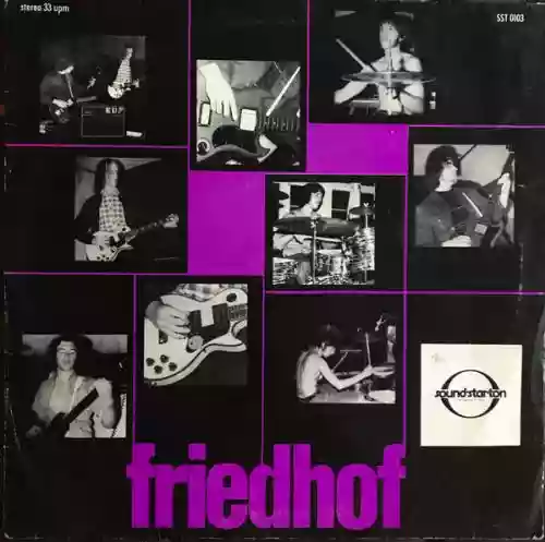 Cover di Friedhof