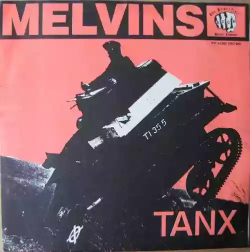 Cover Melvins - Tanx