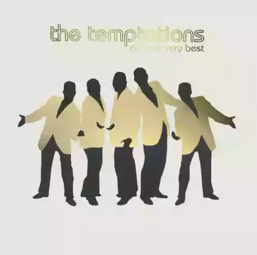 Cover The Temptations - At Their Very Best