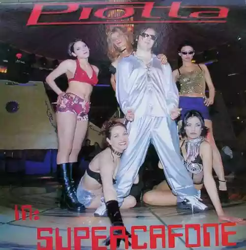 Cover Piotta - Supercafone