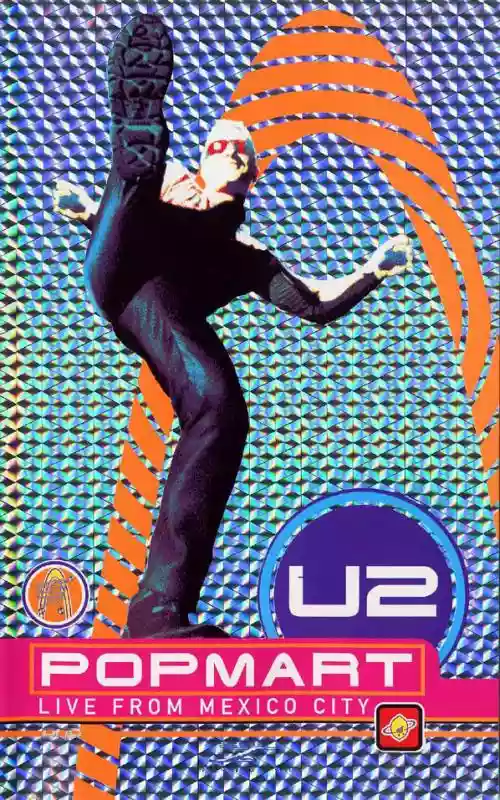 Cover U2 - Popmart (Live From Mexico City)