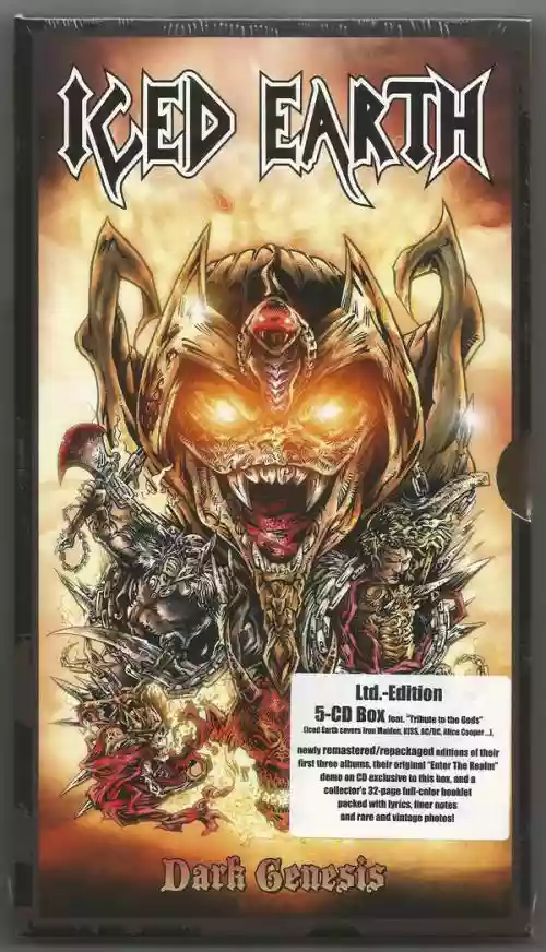 Cover Iced Earth - Dark Genesis