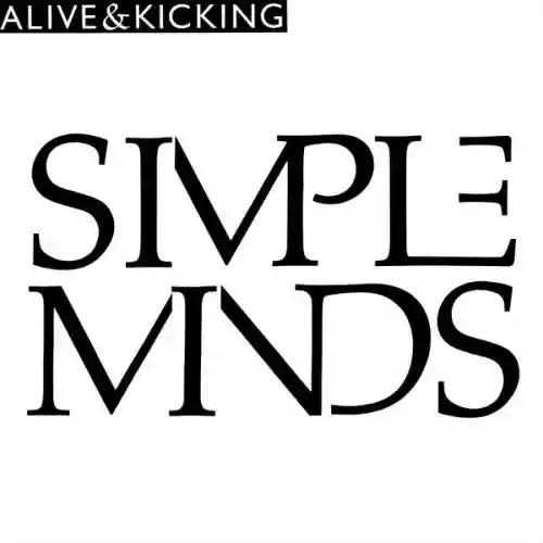 Cover Simple Minds - Alive & Kicking
