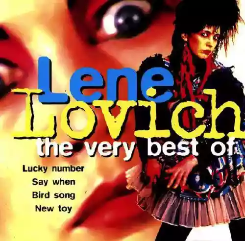 Cover Lene Lovich - The Very Best Of