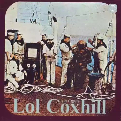 Cover Lol Coxhill - Coxhill on Ogun