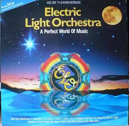 Cover Electric Light Orchestra - A Perfect World of Music