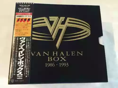 Cover Van Halen - Van Halen Box 1986-1993