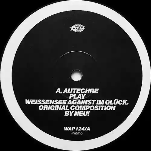 Cover Autechre - Splitrmx12