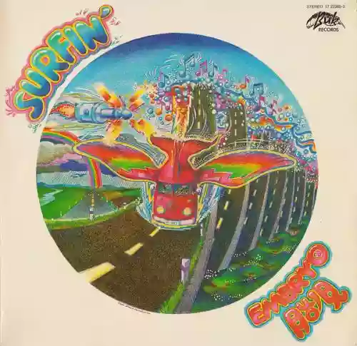 Cover Embryo - Surfin'