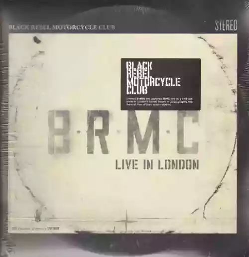 Cover Black Rebel Motorcycle Club - Live in London