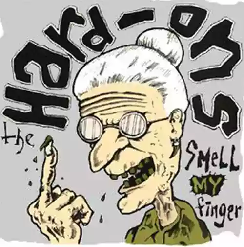 Cover Hard-Ons - Smell My Finger