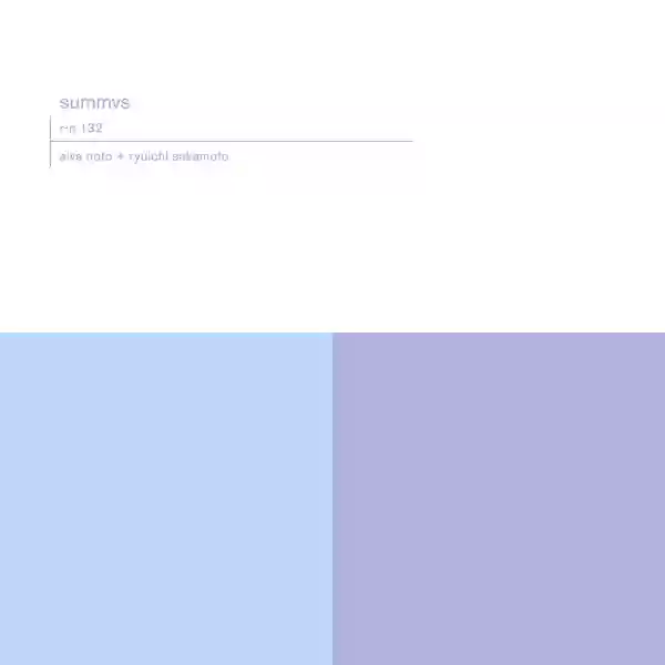 Alva Noto + Ryuichi Sakamoto: Summvs