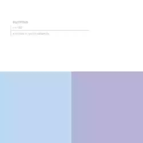 Cover Alva Noto + Ryuichi Sakamoto - Summvs