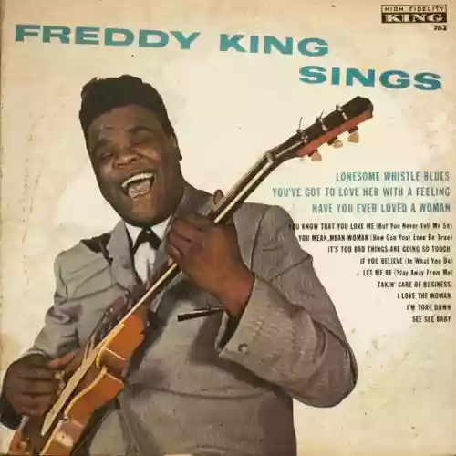 Cover Freddie King - Freddy King Sings