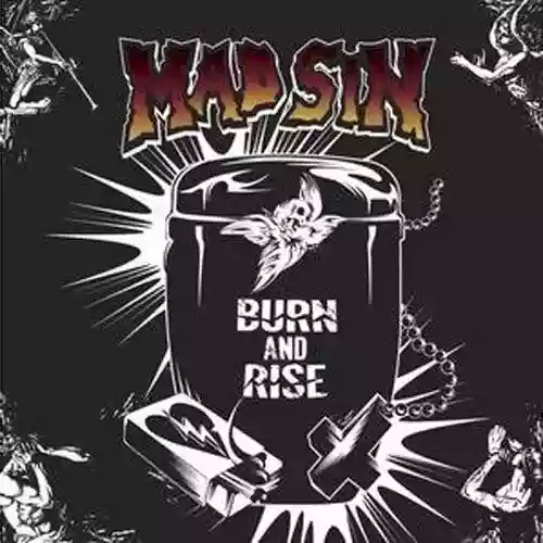 Cover di Burn and Rise