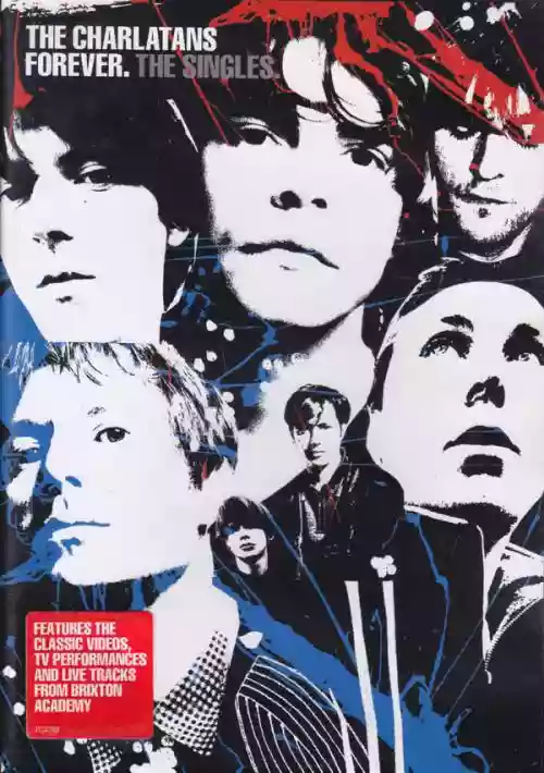 Cover The Charlatans - Forever. The Singles.