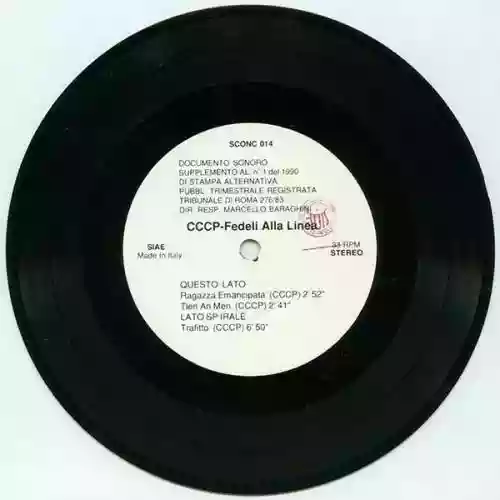 Cover di CCCP Fedeli alla linea
