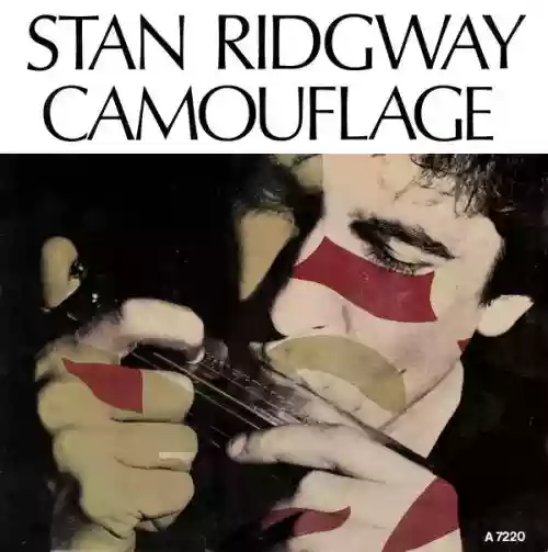 Cover Stan Ridgway - Camouflage
