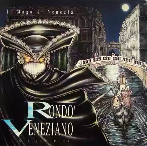 Cover di Il mago di Venezia