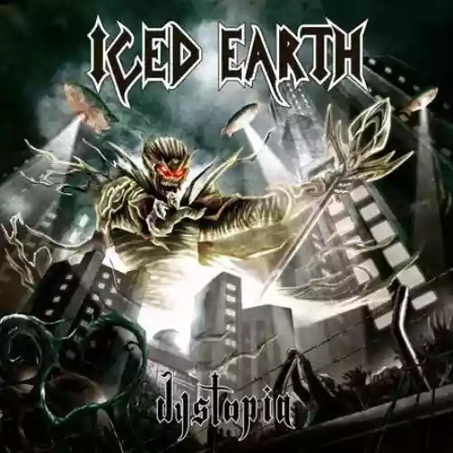Cover Iced Earth - Dystopia