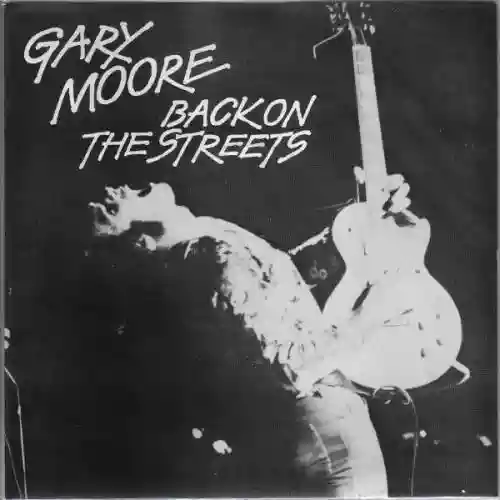 Cover Gary Moore - Back on the Streets