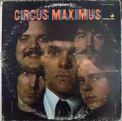 Cover di Circus Maximus