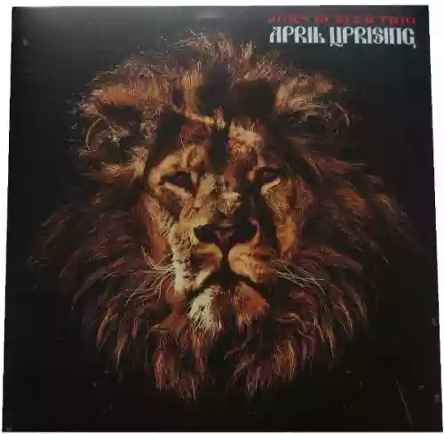 Cover The John Butler Trio - April Uprising