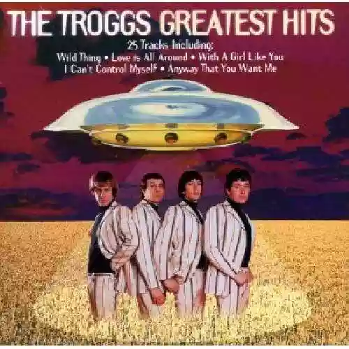 Cover The Troggs - Greatest Hits