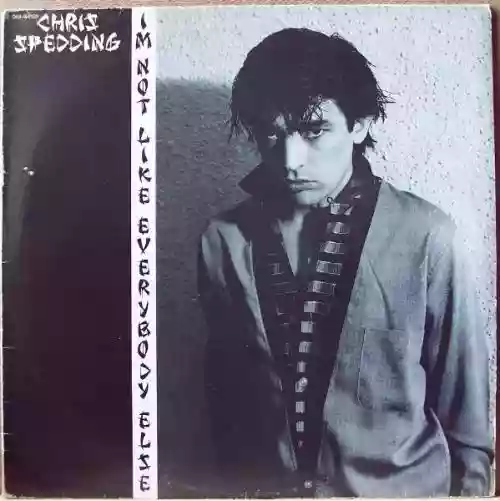 Cover Chris Spedding - I'm Not Like Everybody Else