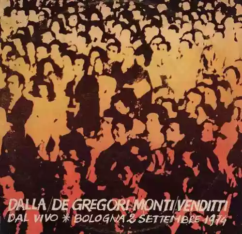 Cover Lucio Dalla - Bologna 2 settembre 1974 (dal vivo)