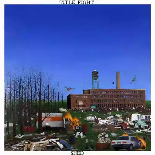 Cover Title Fight - Shed