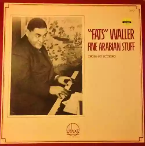 Cover Fats Waller - Fine Arabian Stuff